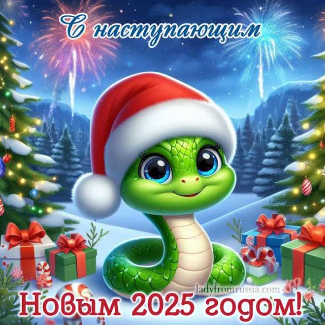 С наступающим Новым годом!.